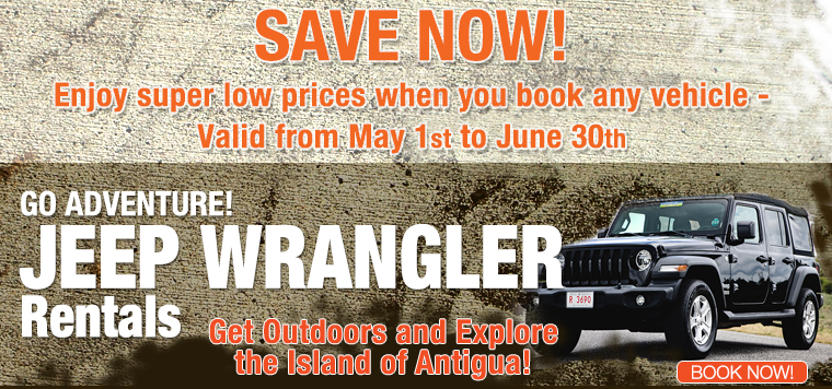 Save Now - Go Adventure Jeep Wrangler Rentals